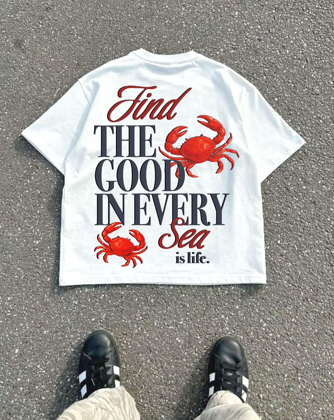 OPTIMISTIC TEE