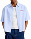 BOXY BLUE STRIPED
