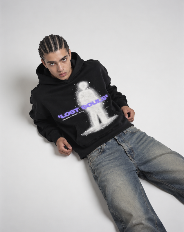 LOST SOULS HOODIE Secondary image