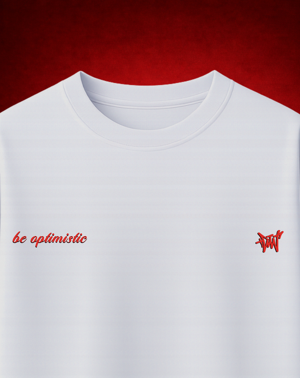 OPTIMISTIC TEE